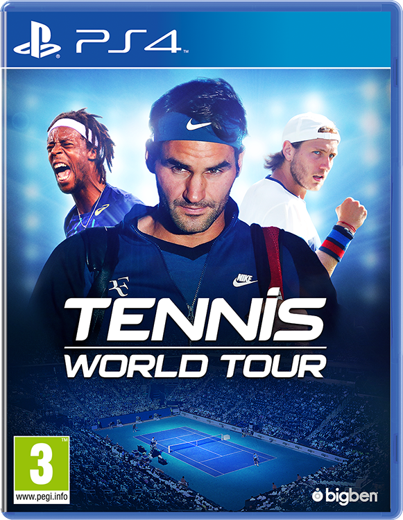 Tennis World Tour - Packshot