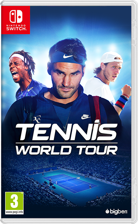 Tennis World Tour - Packshot