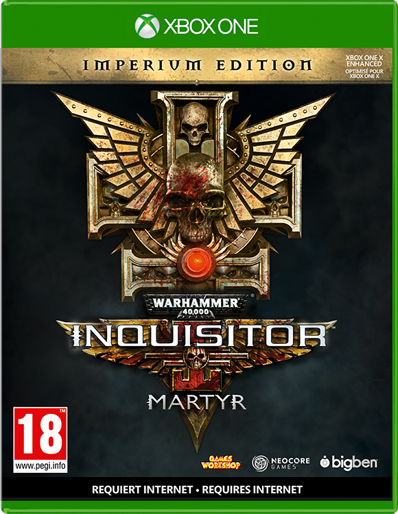 Warhammer 40000 Inquisitor Martyr Imperium Edition - Packshot