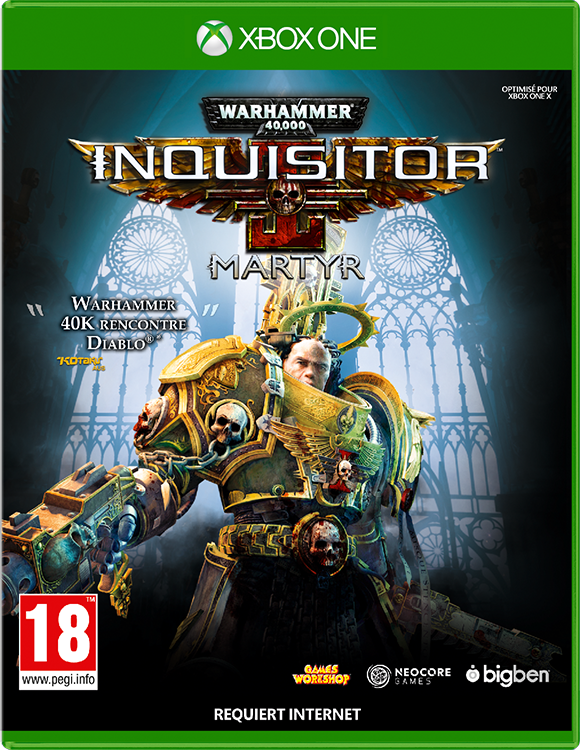 Warhammer 40000 Inquisitor Martyr - Packshot