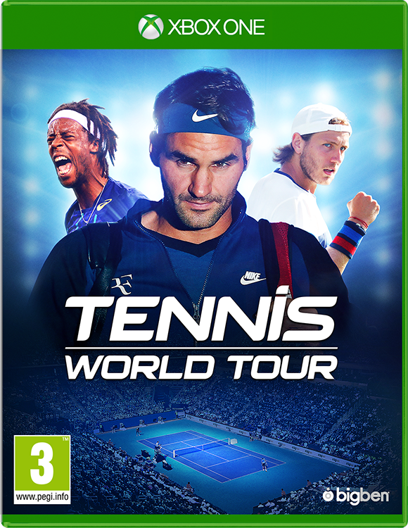 Tennis World Tour - Packshot