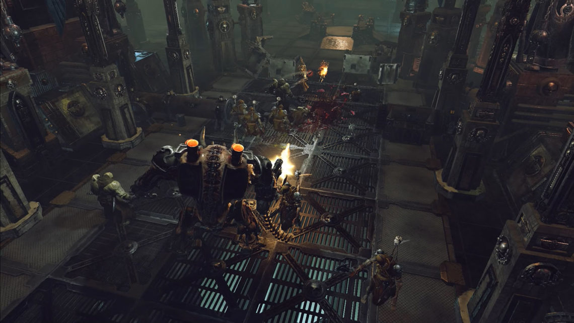 Warhammer 40000 Inquisitor Martyr Imperium Edition - Capture d'écran