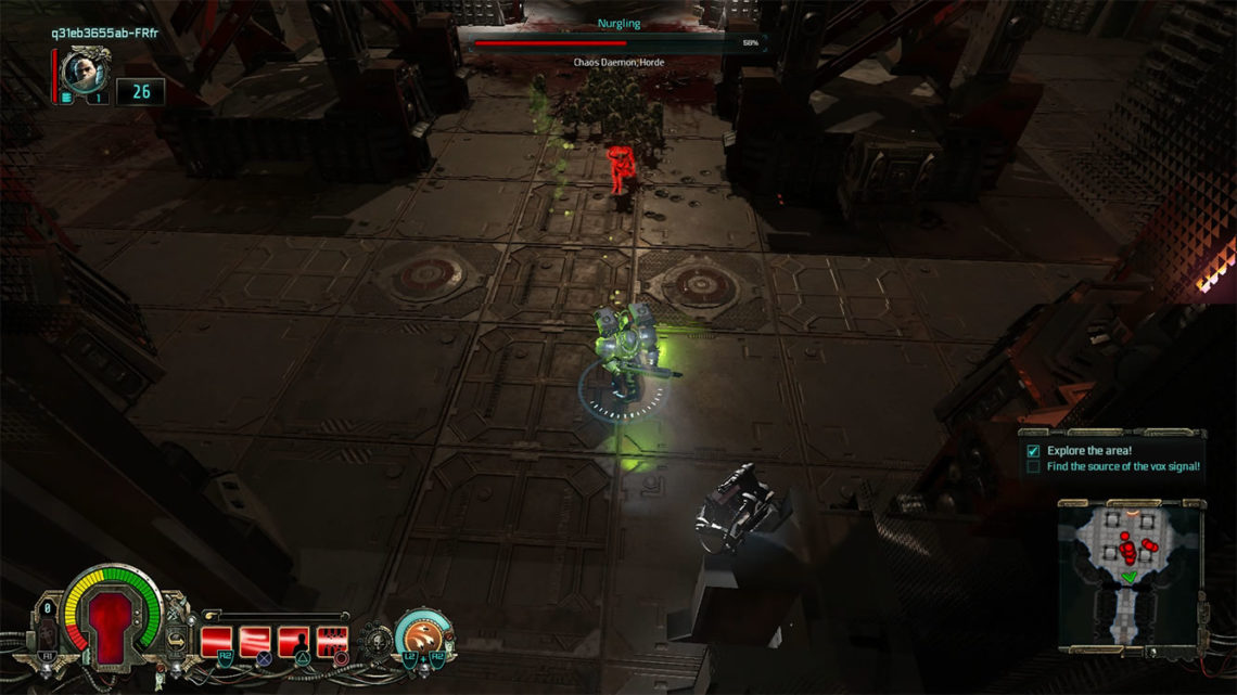 Warhammer 40000 Inquisitor Martyr Imperium Edition - Capture d'écran