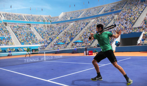 Tennis World Tour Legends Edition - Capture d'écran