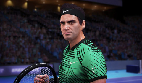Tennis World Tour Legends Edition - Capture d'écran