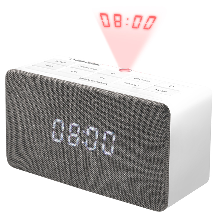 Radio réveil avec projecteur CL301P THOMSON - Visuel#2tutu#3