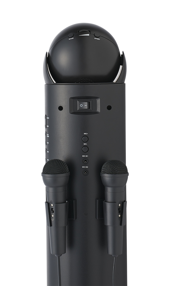 Tour multimédia avec 2 microphones TW11LASER BIGBEN Bigben Le