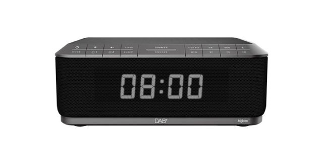 Radio réveil avec chargeur sans fil/DAB+ RR140IGDAB BIGBEN - Packshot