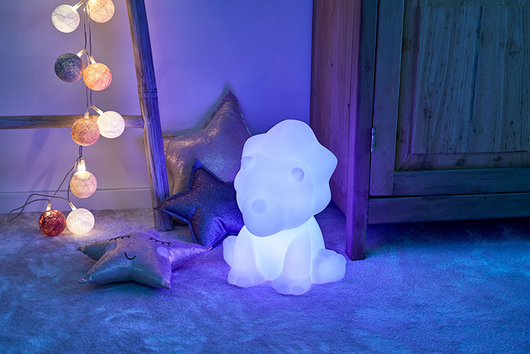 BIGBEN BTLSWBEAR - Enceinte sans fil lumineuse murale et veilleuse Ourson  sur son nuage - Enceinte Bluetooth - LDLC