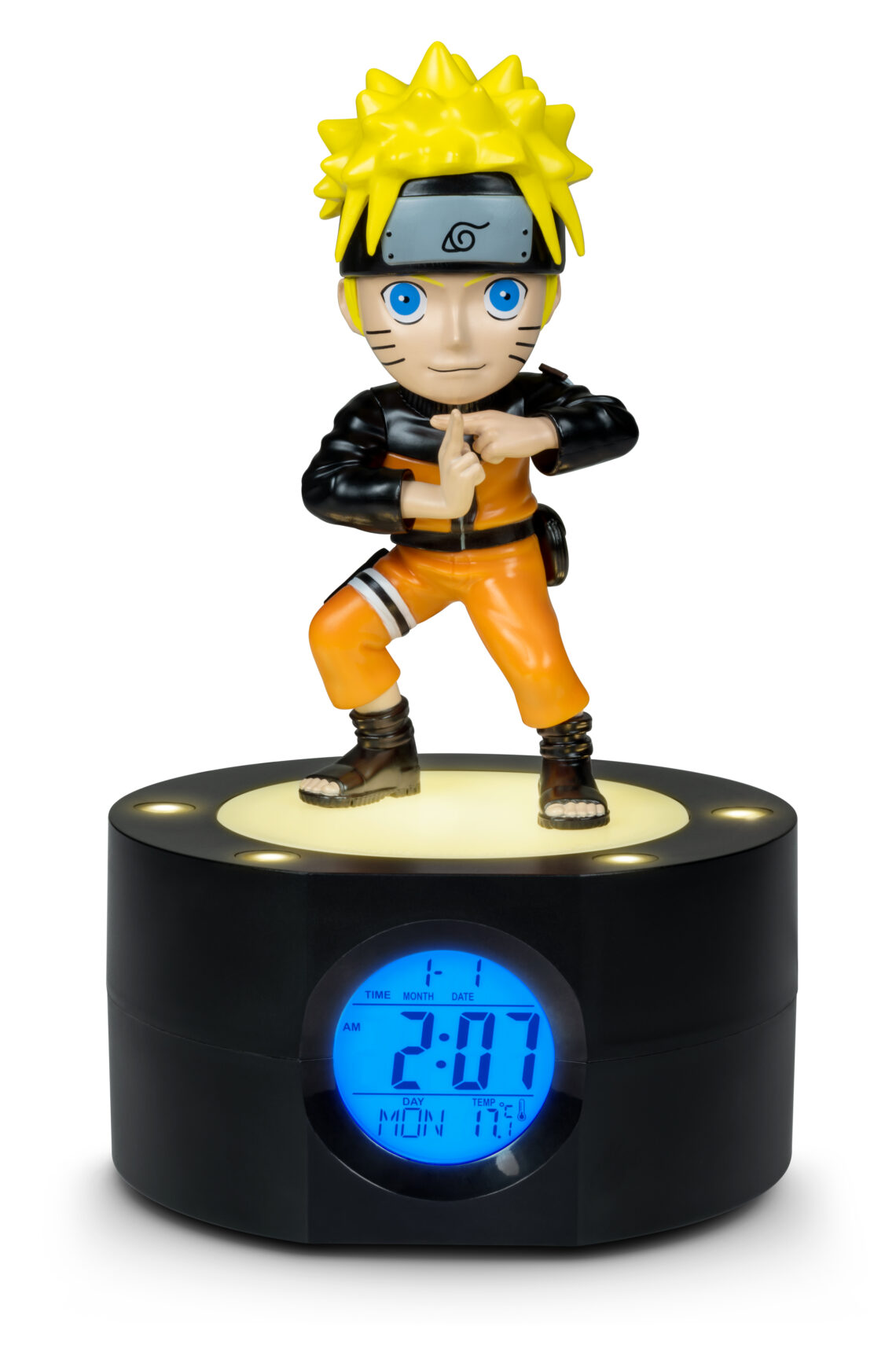 HORLOGE REVEIL Led Naruto manga adolescent 7 couleurs interchangeables EUR  22,50 - PicClick FR