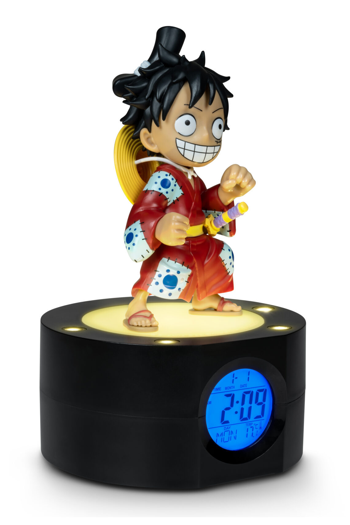 Jeu éducatif et électronique One Piece Réveil lumineux Wano Kuni