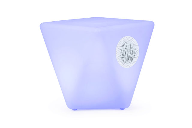 Enceinte Bluetooth BigBen Cube avec effets lumineux 200W +