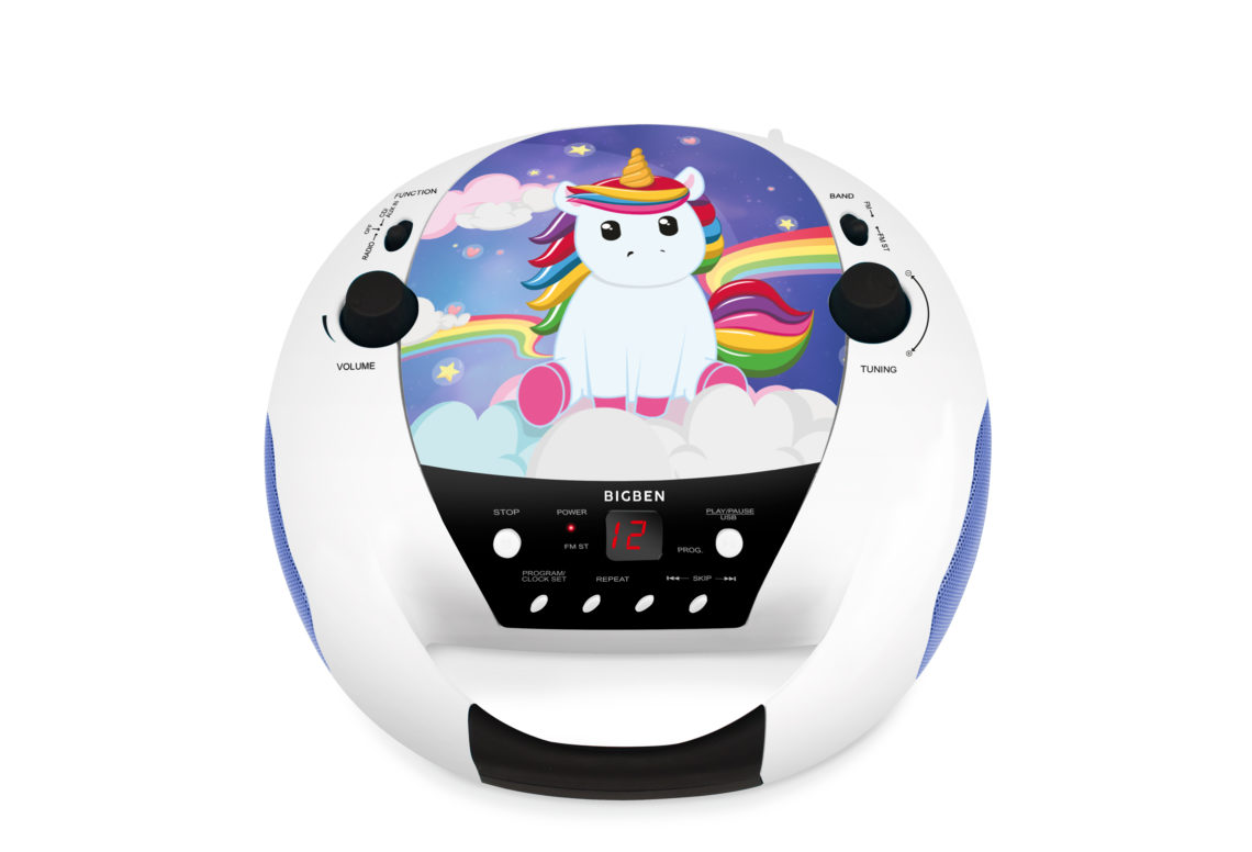 Lecteur CD/USB Licorne avec micro – CD52UNICORNM3USB BIGBEN, Bigben - Le  Design Sonore pour tous, Audio, Thomson, Bigben Party, Bigben kids, Lumin'US, Colorlight