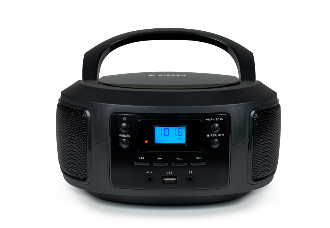 Lecteur CD/Radio/K7 portable – RK203CD THOMSON, Bigben - Le Design Sonore  pour tous, Audio, Thomson, Bigben Party, Bigben kids, Lumin'US, Colorlight