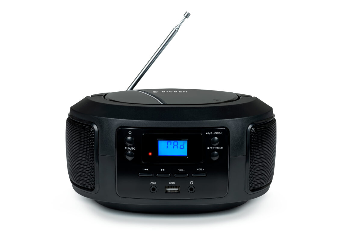 Bigben interactive cd61nusb lecteur de cd lecteur cd portable noir - La  Poste