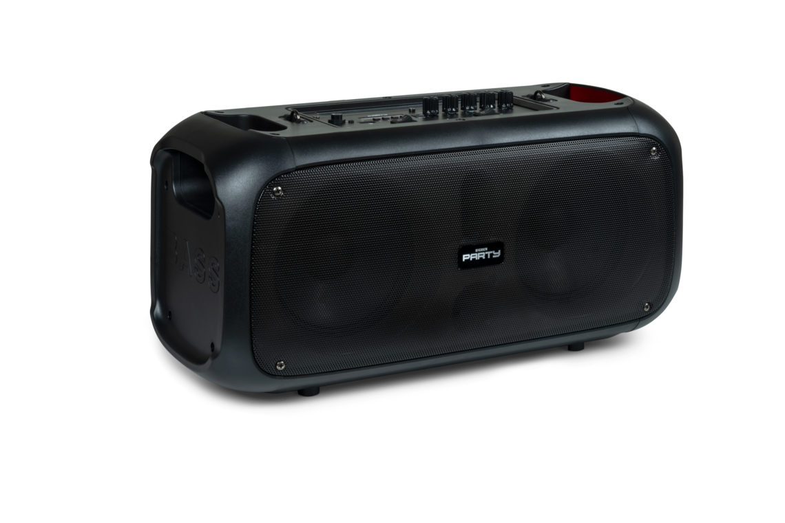 Enceinte Bluetooth BigBen Cube avec effets lumineux 200W +