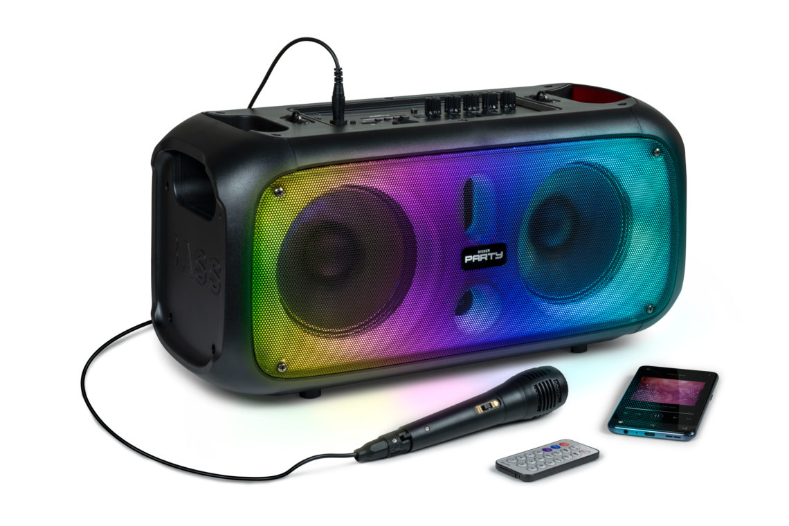 Enceinte Bluetooth lumineuse avec micro – PARTYBTLITE BIGBEN, Bigben - Le  Design Sonore pour tous, Audio, Thomson, Bigben Party, Bigben kids, Lumin'US, Colorlight