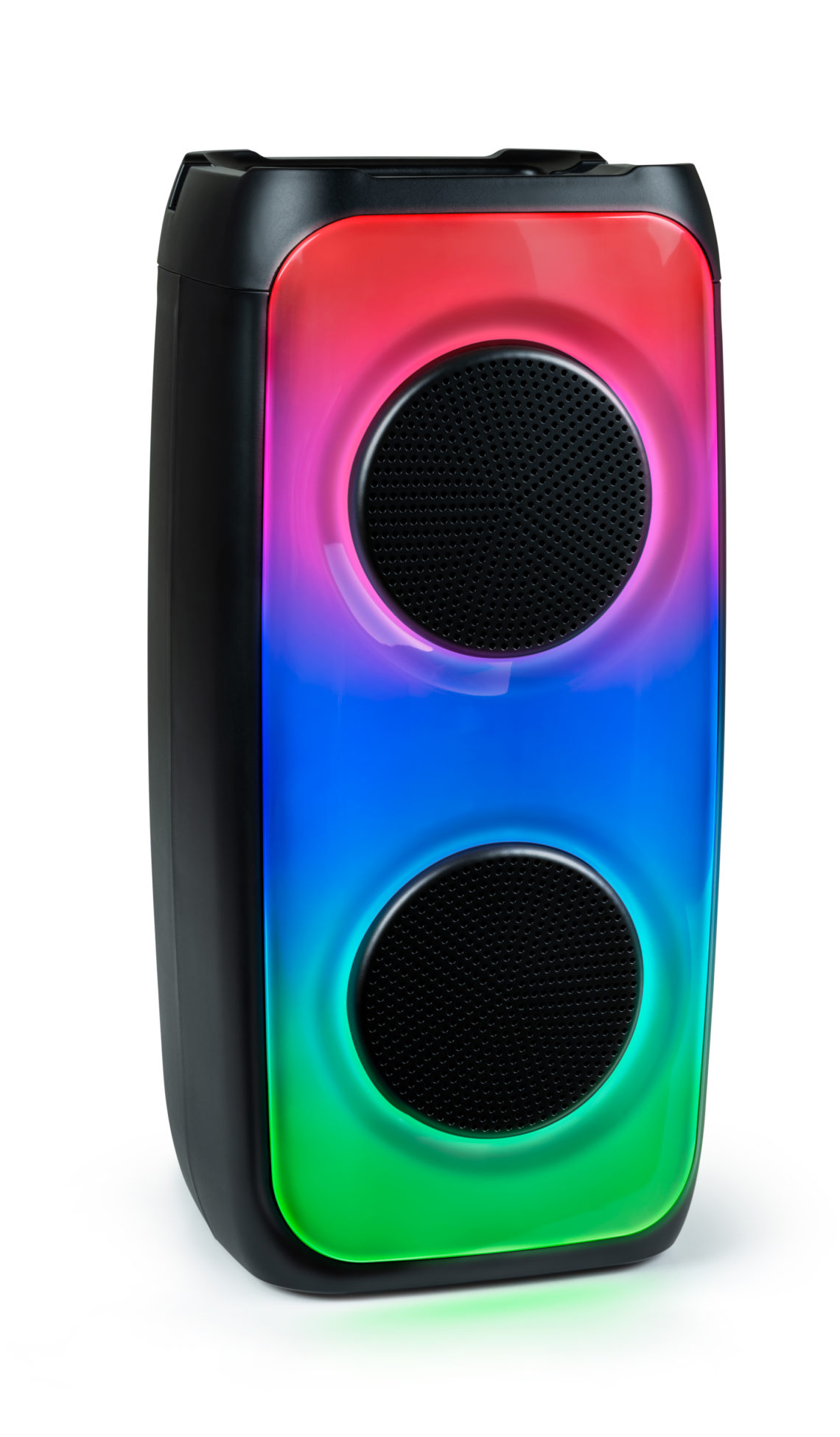 Enceinte Bluetooth lumineuse noir 50 watts avec micro