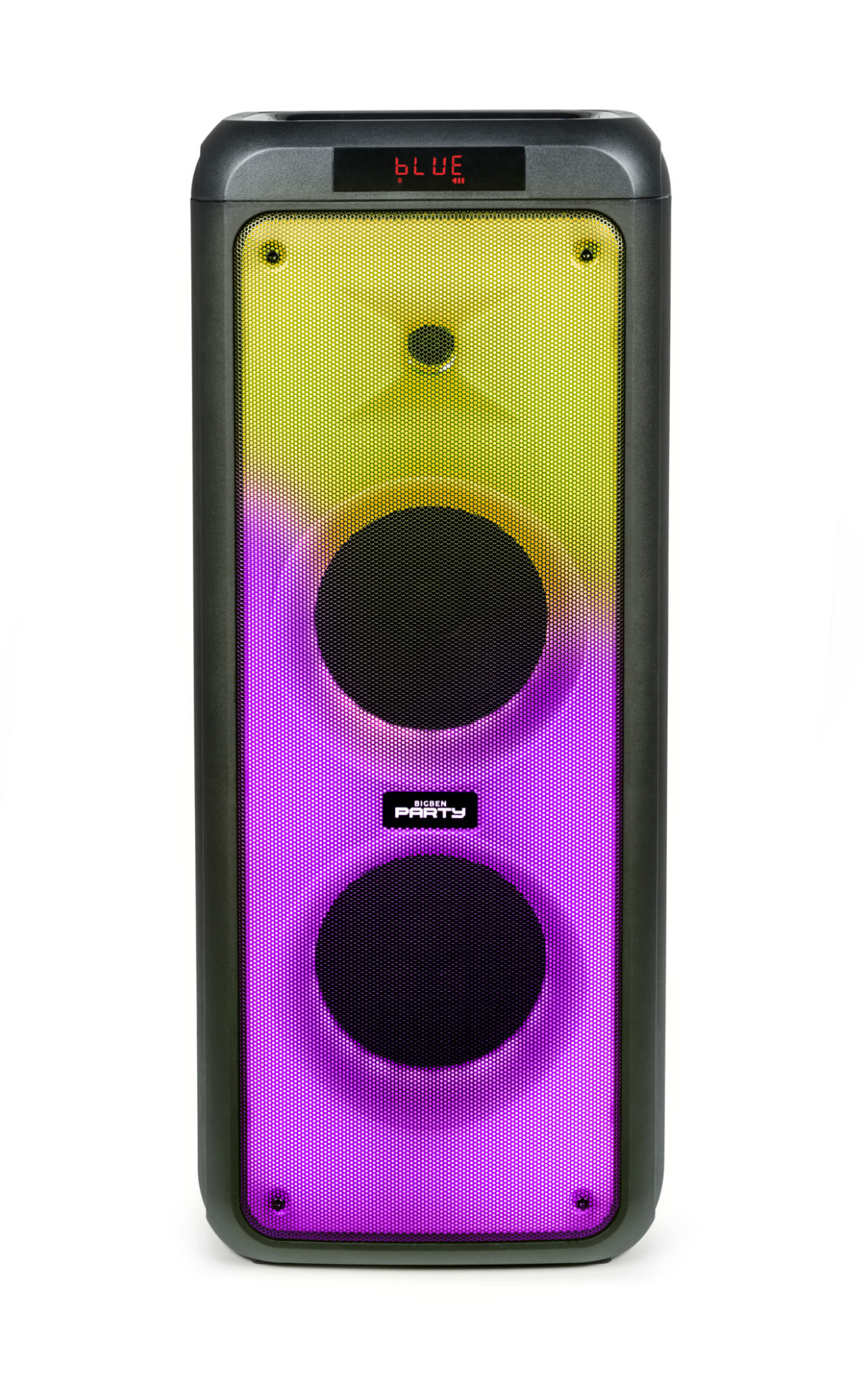 BIGBEN PARTY Enceinte 60W - Bluetooth, aux in, usb, micro sd + 2