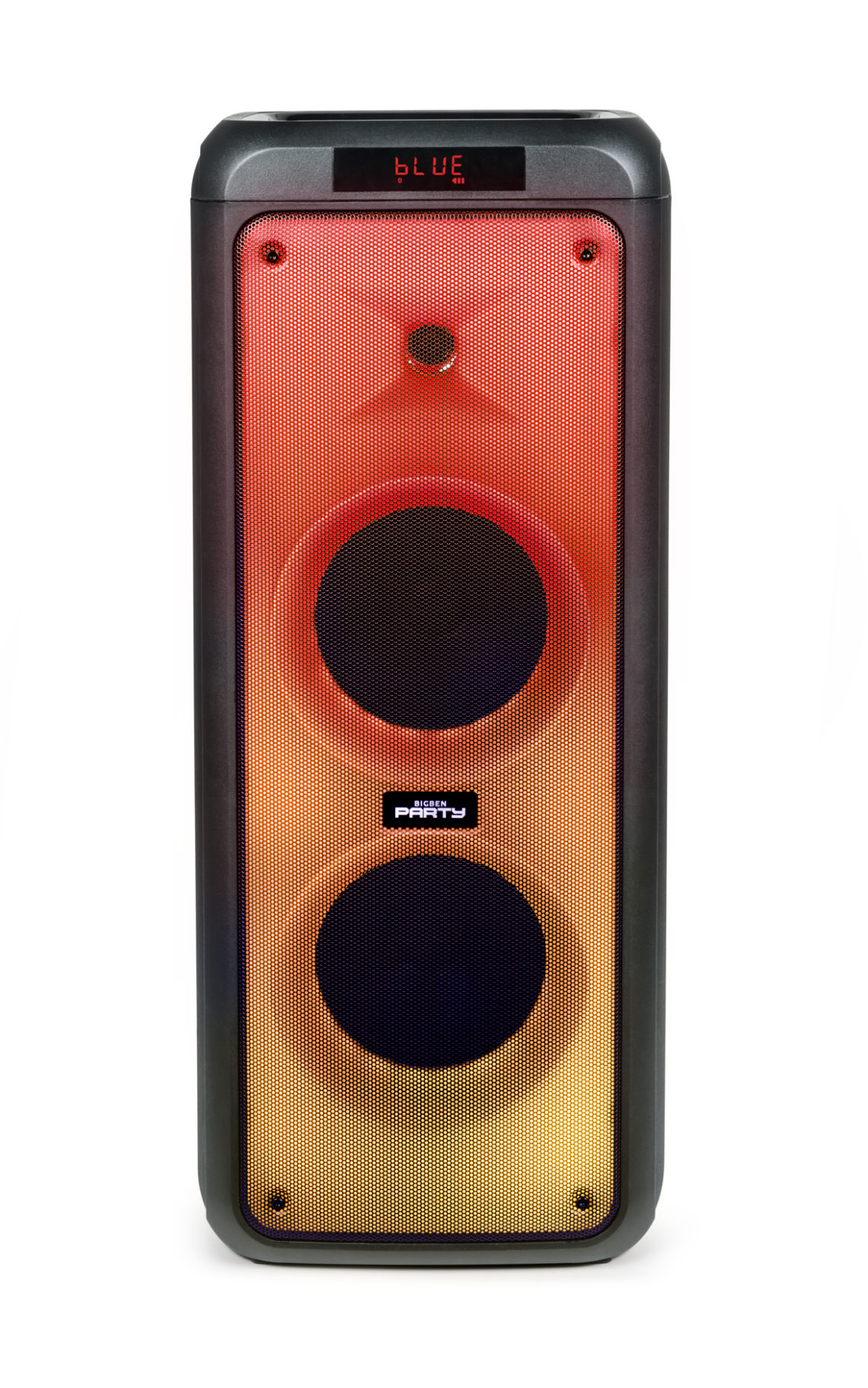 BIGBEN PARTYBTIPLITE Enceinte Bluetooth 50W BT USB SD Aux-In - 30cm -  Outdoor avec Quadrimedia