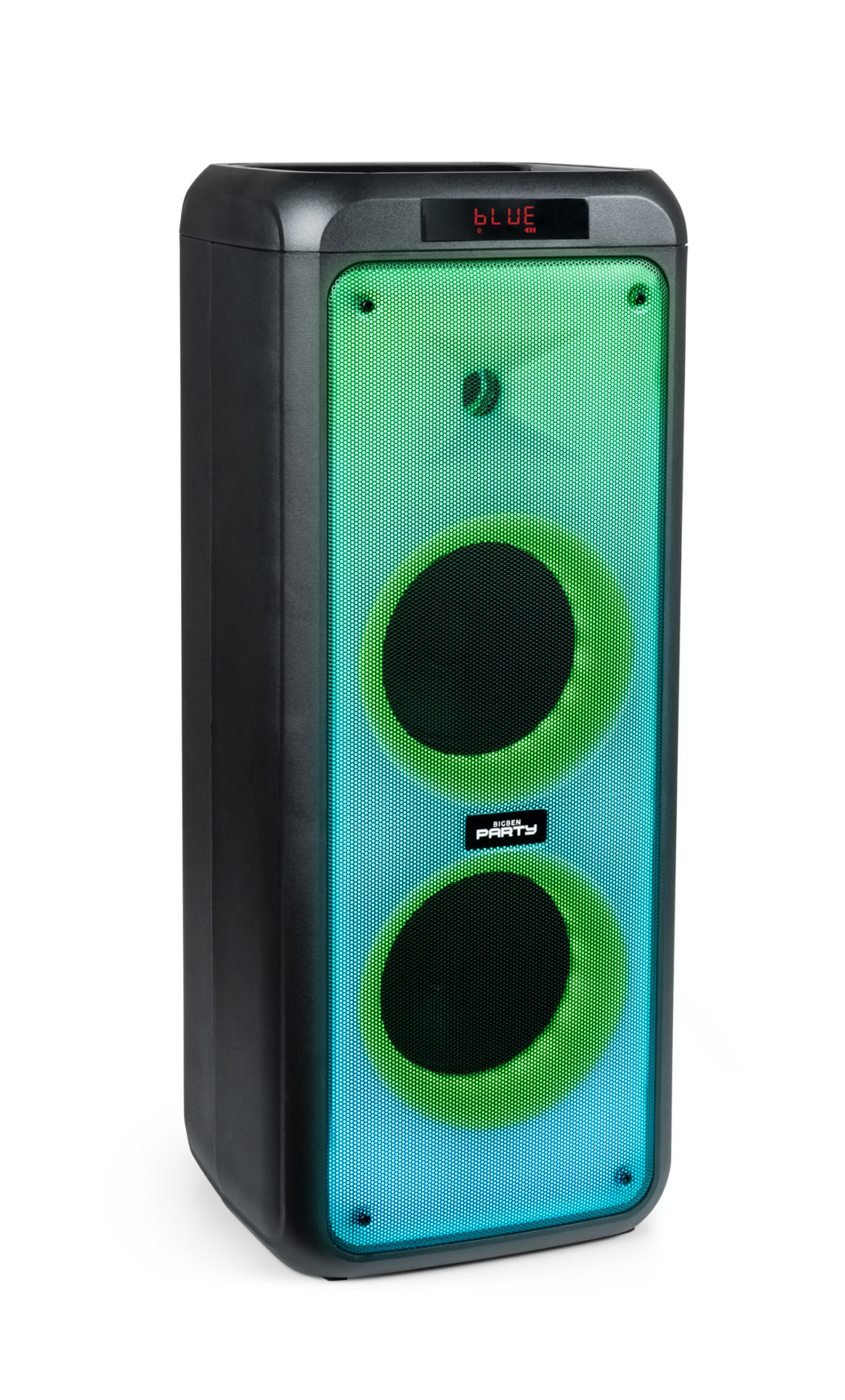 BIGBEN PARTY Enceinte nomade 50W - Bluetooth, aux in, usb, micro sd -  Taille M avec Quadrimedia