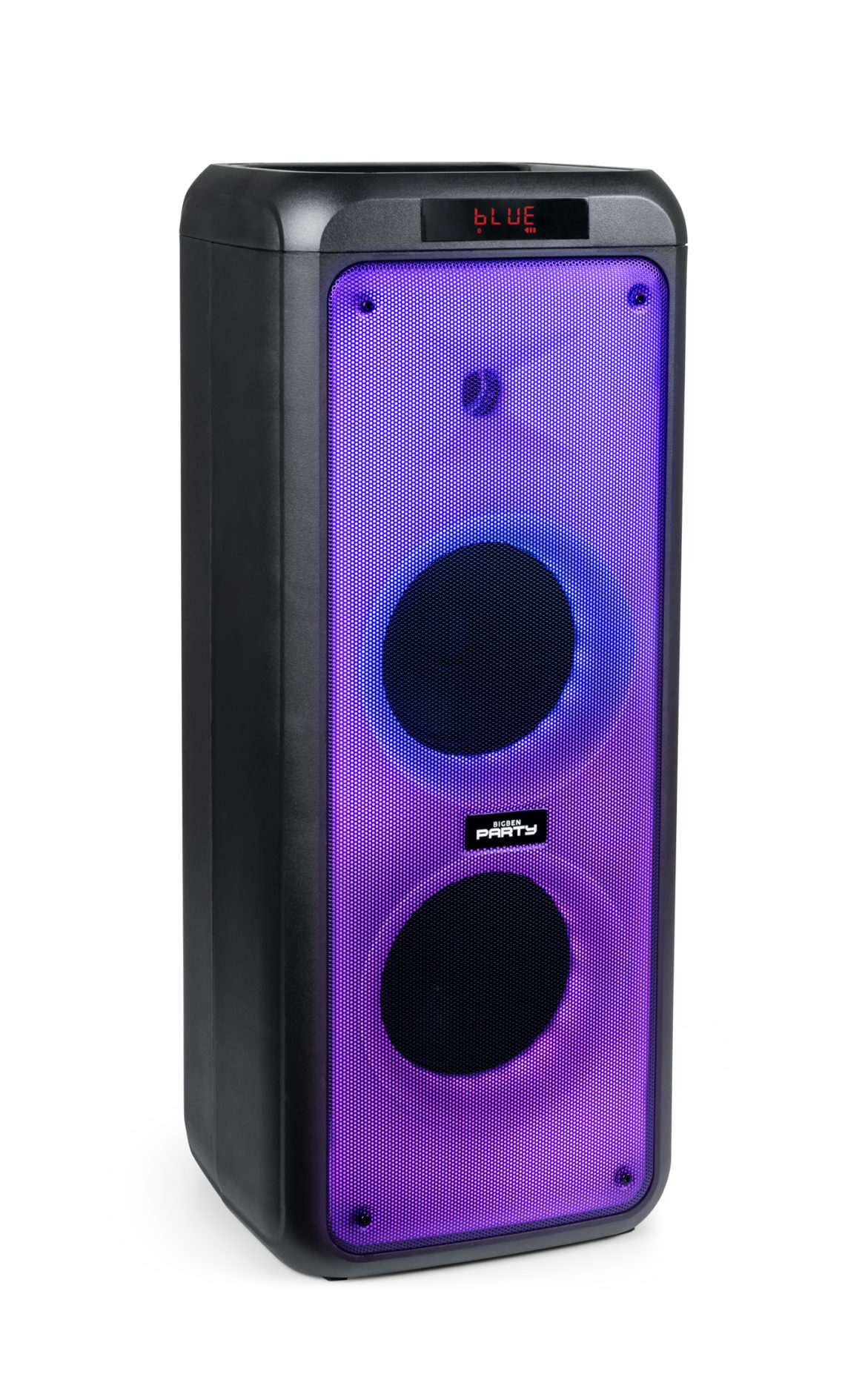 Bigben enceinte bluetooth partybtpro - usb sd aux in - 38 cm + micro  filaire - La Poste