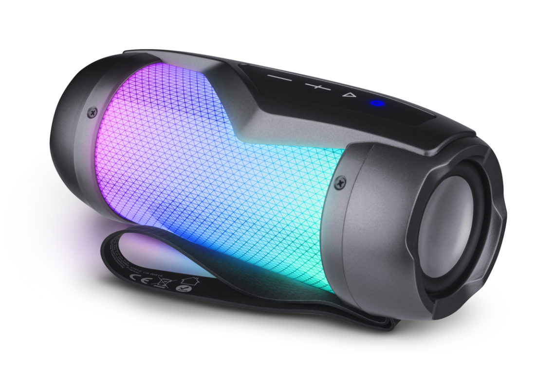 Enceinte Bluetooth lumineuse avec micro – PARTYBTLITE BIGBEN, Bigben - Le  Design Sonore pour tous, Audio, Thomson, Bigben Party, Bigben kids, Lumin'US, Colorlight