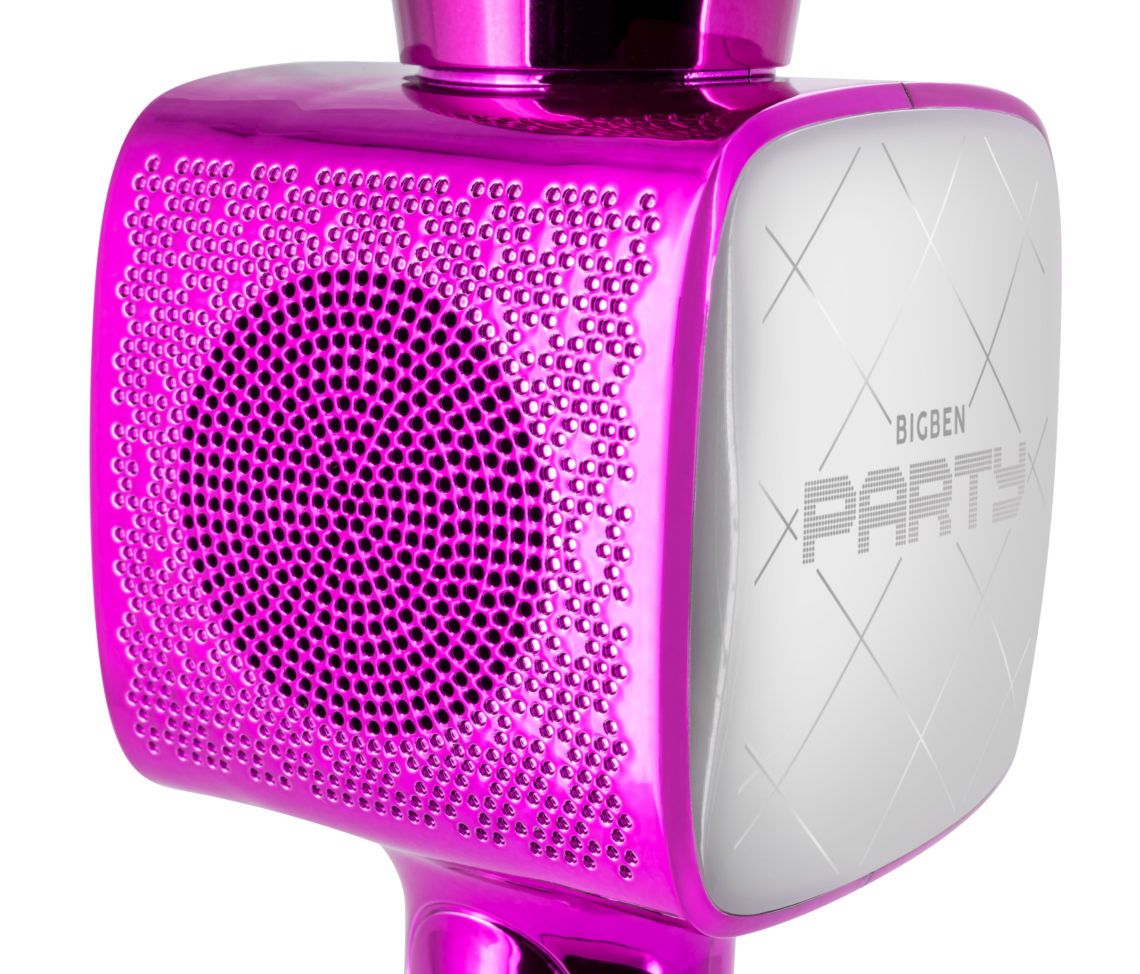 iParty - Micro Karaoké Bluetooth Lumineux