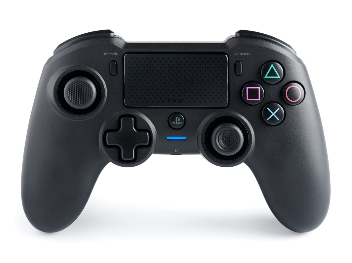 PS4 sans fil asymétrique PS4OFPADWLBLACK Bigben FR Sound Accessoires Gaming