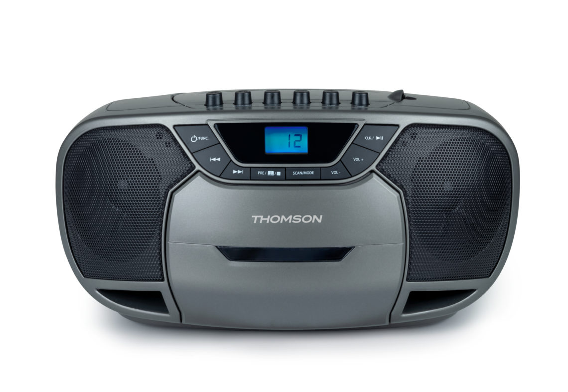 RK103CD un lecteur radio-cassette-CD portable Thomson