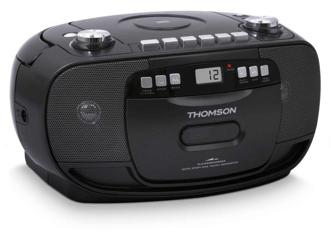 LECTEUR RADIO/CASSETTE/CD PORTABLE RK102CD THOMSON, Bigben - Le Design  Sonore pour tous, Audio, Thomson, Bigben Party, Bigben kids, Lumin'US, Colorlight