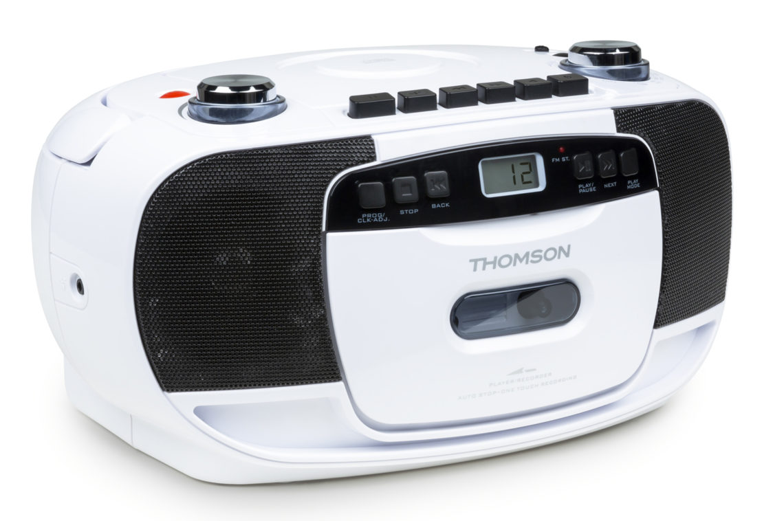 Radio/Cassette/CD RK201CD Thomson, Bigben - Le Design Sonore pour tous, Audio, Thomson, Bigben Party, Bigben kids, Lumin'US, Colorlight