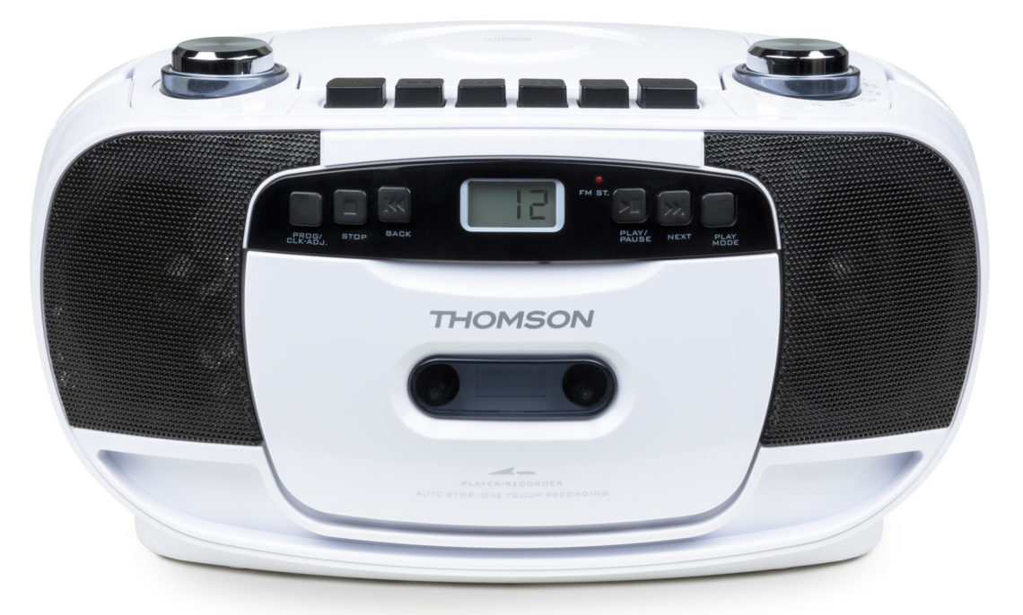 Radio/Cassette/CD RK201CD Thomson  Bigben - Le Design Sonore pour