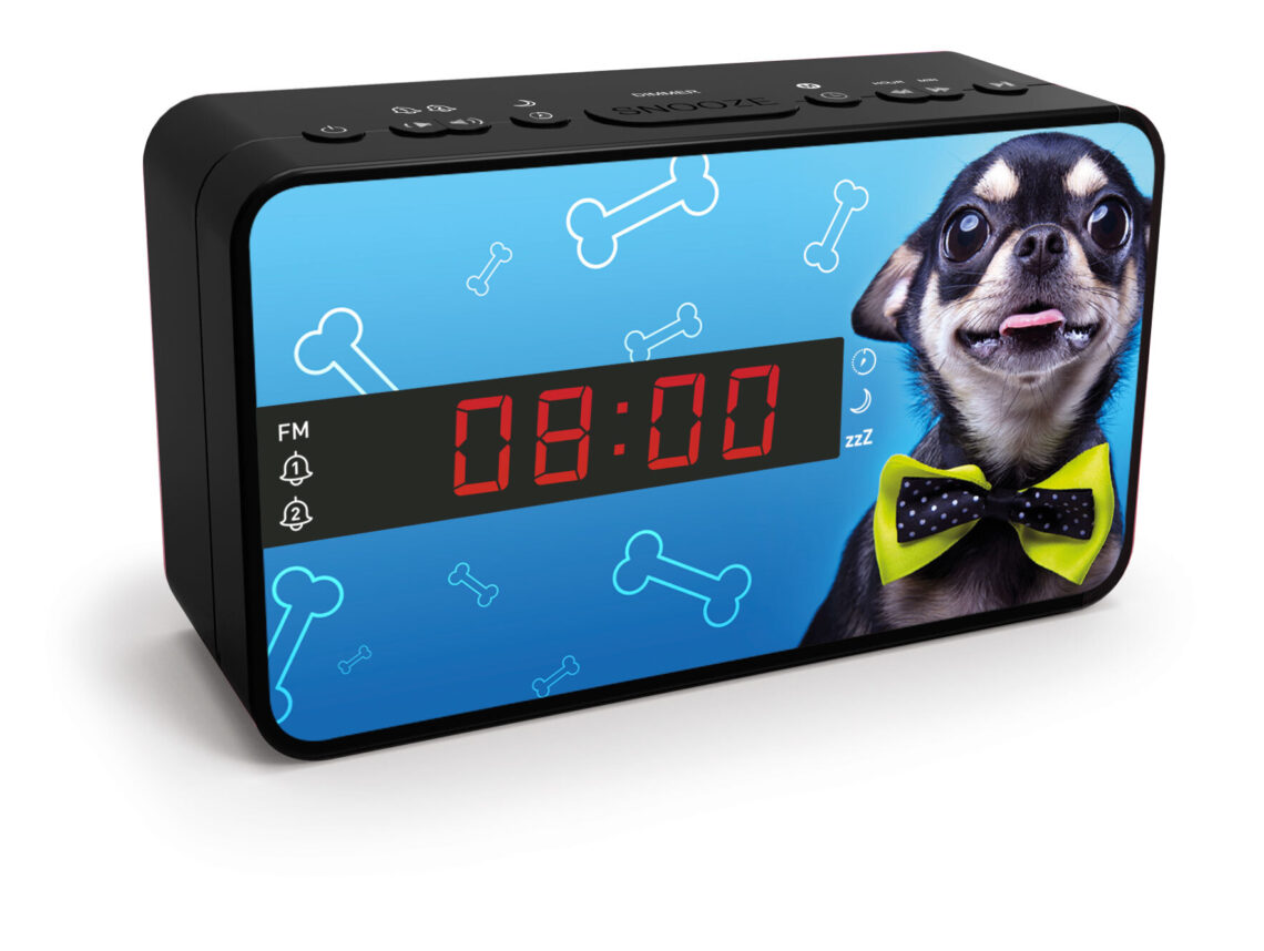 Radio-Réveil double alarme RR16FUN BIGBEN | Bigben - Le Design Sonore ...
