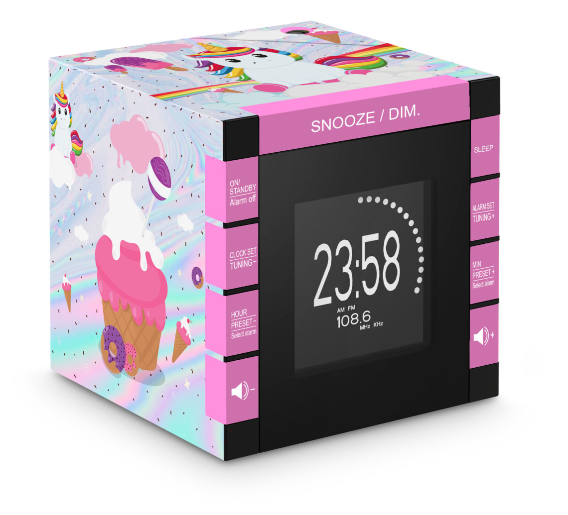 Radio réveil double alarme (noir) RR90EPOKN EPOK® BIGBEN, Bigben - Le  Design Sonore pour tous, Audio, Thomson, Bigben Party, Bigben kids, Lumin'US, Colorlight