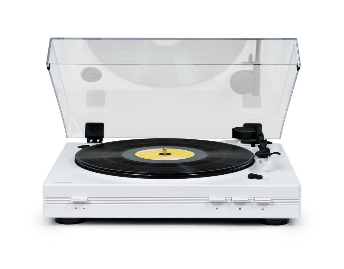 Platine vinyle automatique TT351 Thomson Bigben Le Design Sonore