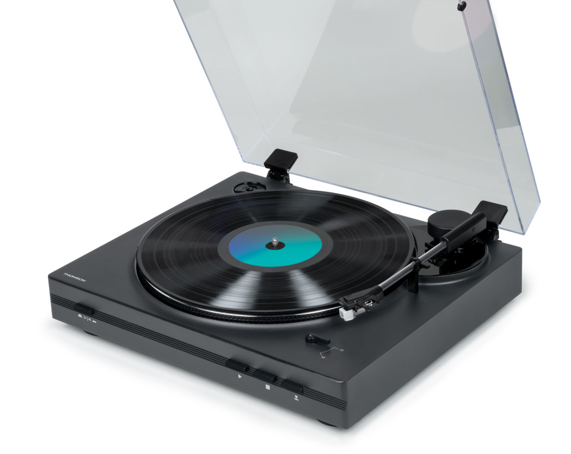 Platine vinyle THOMSON Platine vinyle automatique