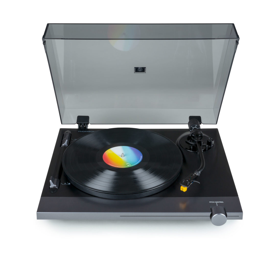 Platine vinyle automatique - Thomson