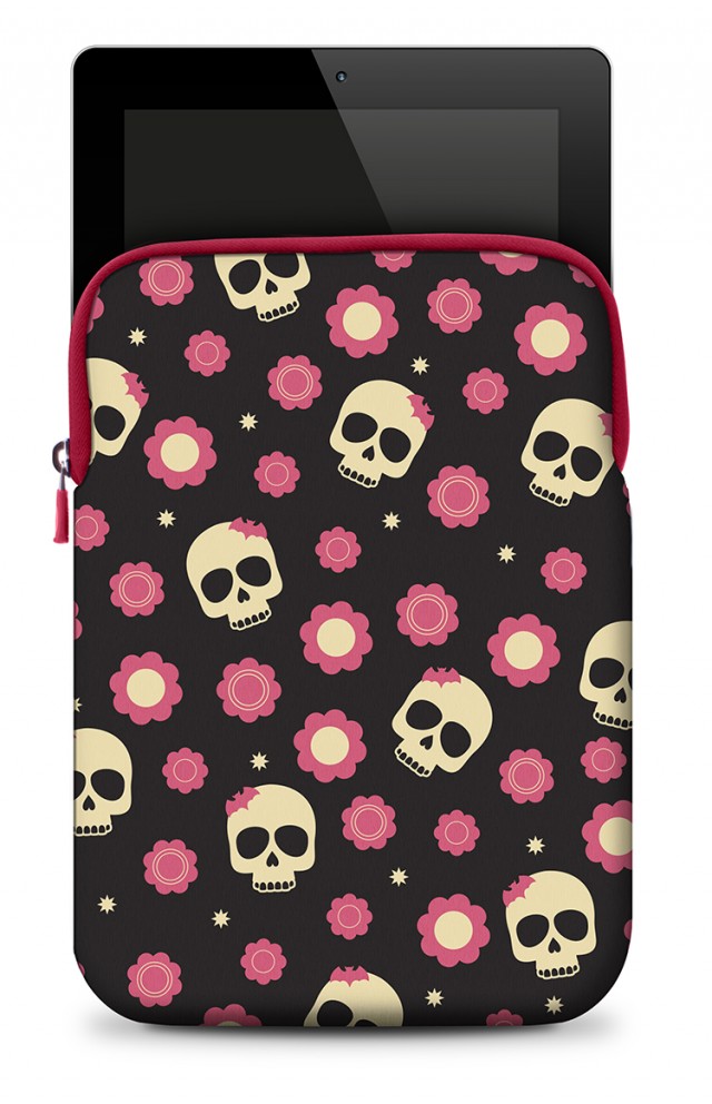 Neoprene Skin | Skulls & Roses - Packshot