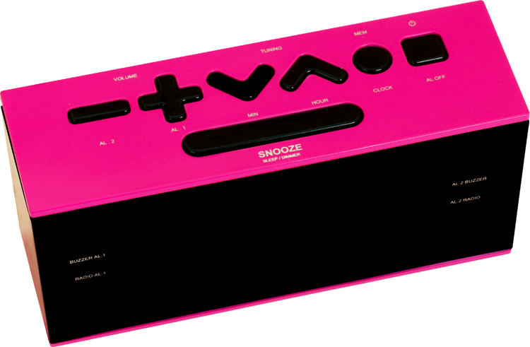 Dual Alarm Clock Radio Pink Rr60rsn Bigben Bigben En Bigben Audio Lumin Us Bigben Party Aromasound Gaming Zubehor Games