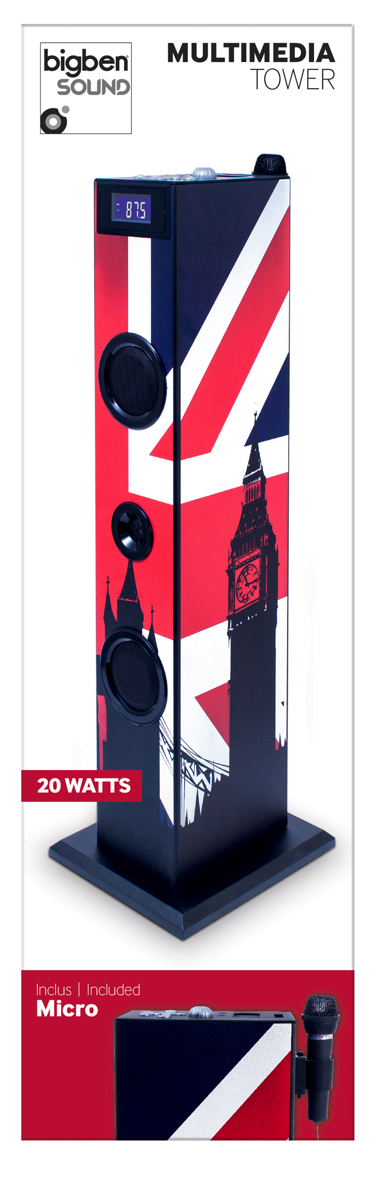Mutlimedia tower "London" - Image   #1