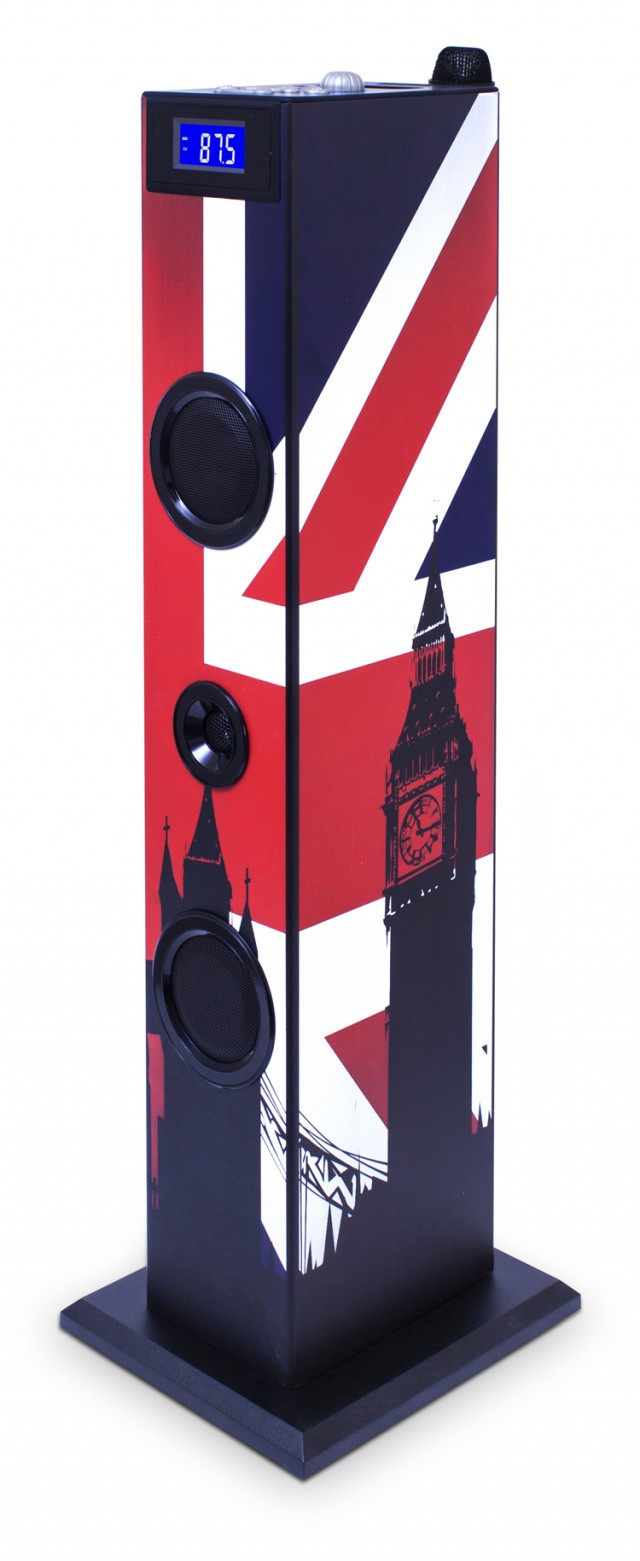 Mutlimedia tower "London" - Packshot