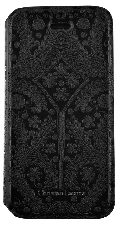 CHRISTIAN LACROIX folio case "Paseo" (Black) - Image