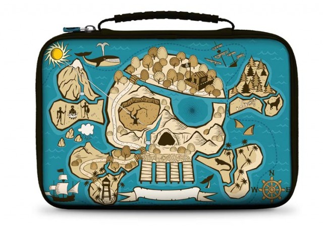 Carrying case for tablet "Pirate" - Packshot