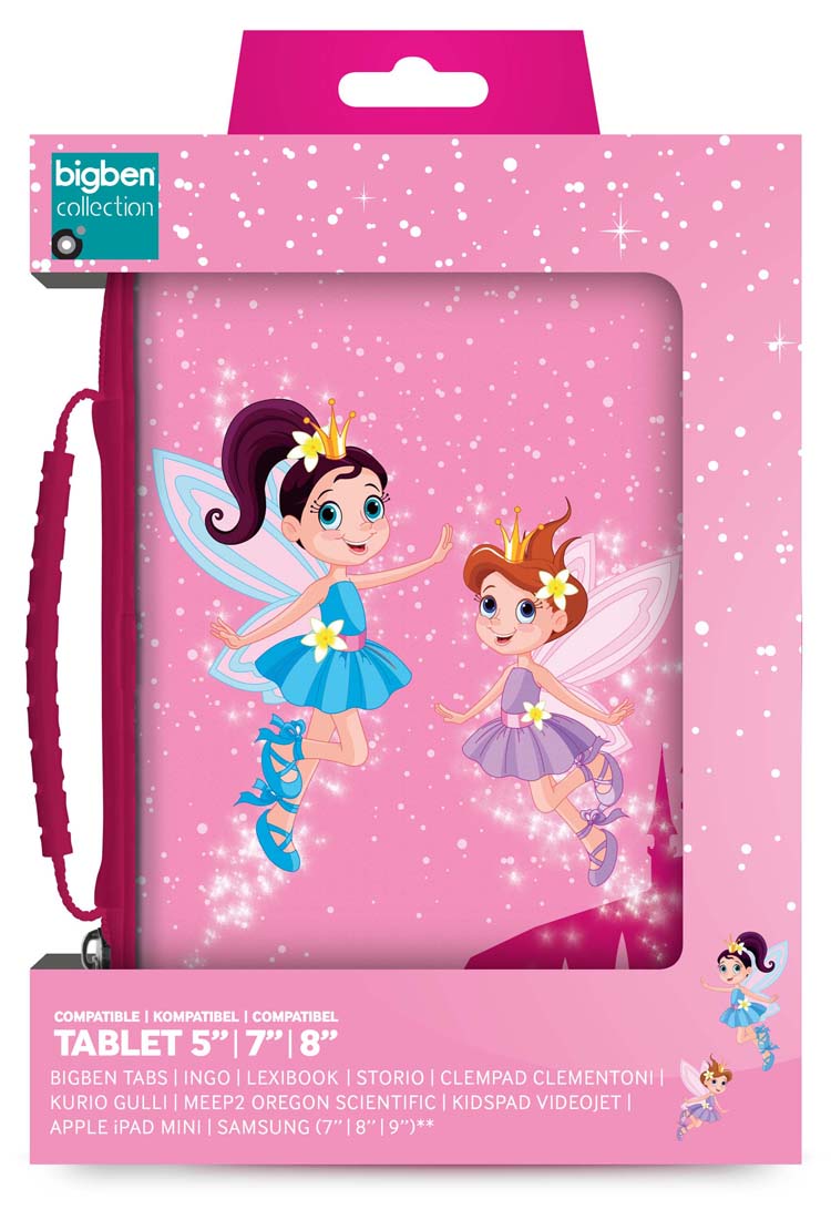 Carrying case for tablet “Fairy”, Bigben EN, Bigben, Audio, Lumin'US, Bigben Party, Aromasound, Gaming-Zubehör