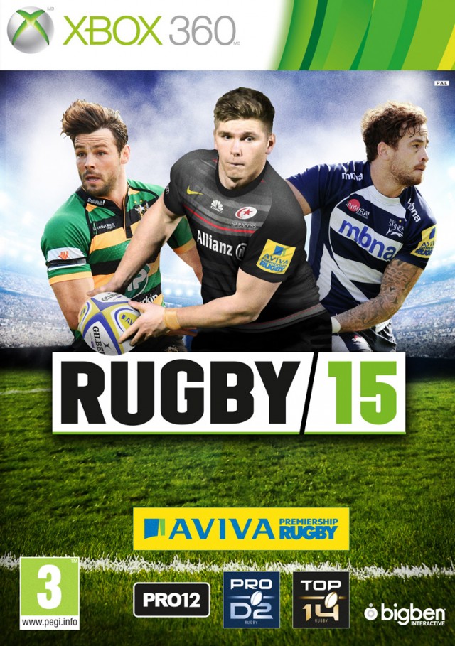 RUGBY 15 - Packshot