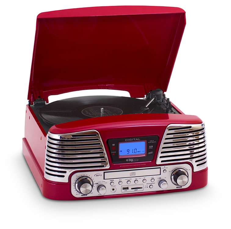 Tocadiscos bigben online