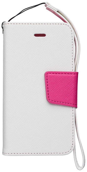 Folio case (White & Pink) - Packshot