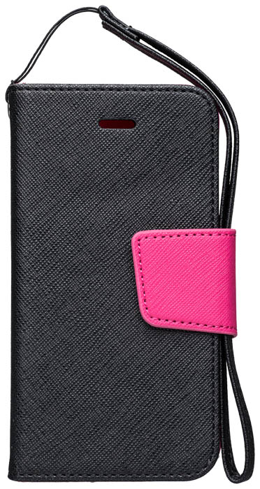 Folio case (Black & Pink) - Packshot