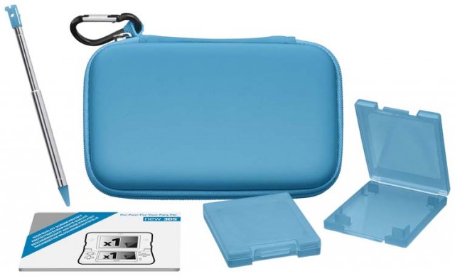 Accessories "Starter" pack for Nintendo New 3DS - Packshot
